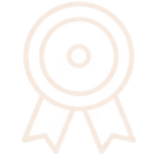 Ícone de medalha representando os 25 anos de história do Instituto Sofia.