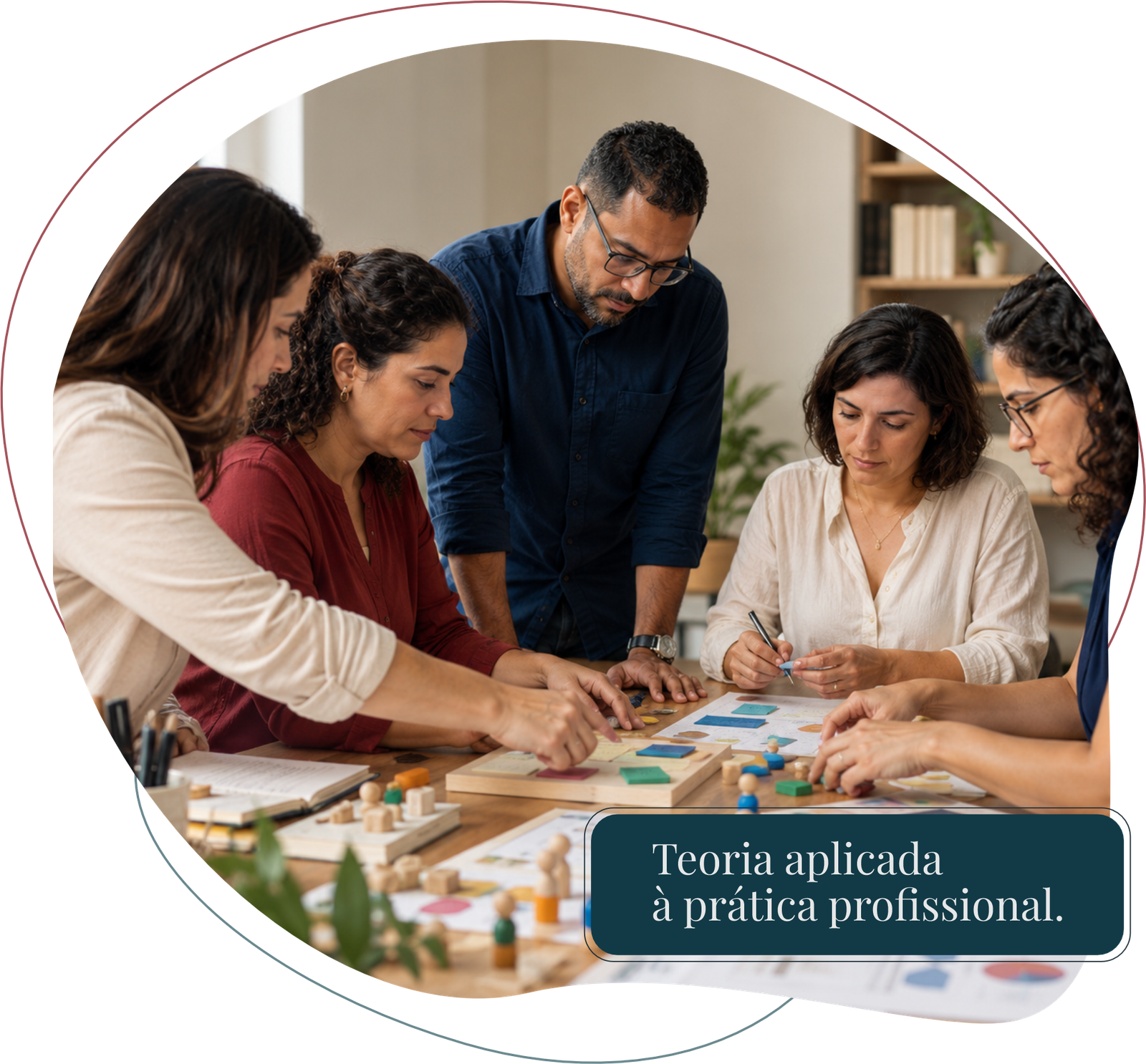 Formação Profissional e Aprendizagem Colaborativa | Instituto Sofia