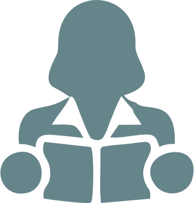 Ícone de Pedagogos e professores l Neuropsicopedagogia Institucional e Clínica | Instituto Sofia