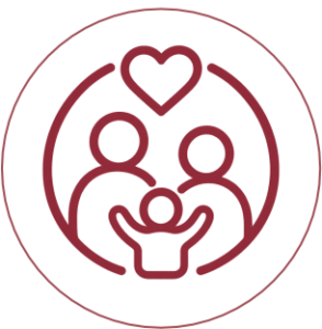 Ícone de Família e Comunidade | Instituto Sofia