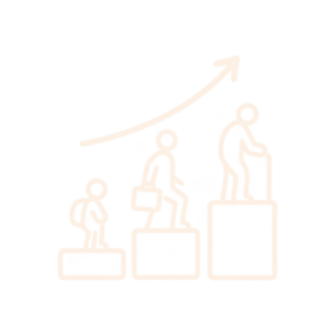 Ícone de Coordenação de Equipes e Projetos | Instituto Sofia