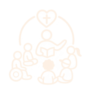 Ícone de Catequese Inclusiva e Contextualizada | Instituto Sofia