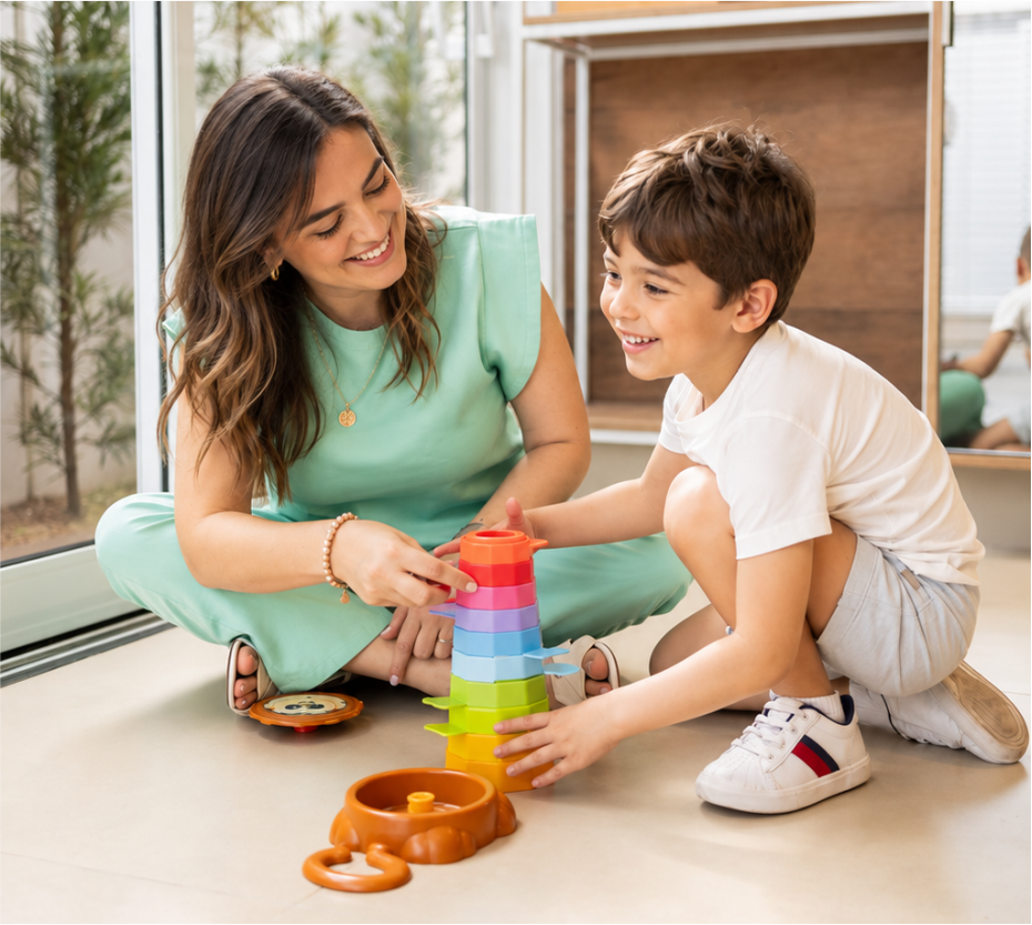 Atividade Lúdica para Desenvolvimento Infantil | Instituto Sofia