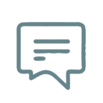 Ícone de Comunicação e Diálogo | Instituto Sofia