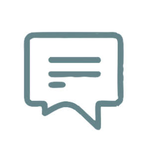 Ícone de Comunicação e Diálogo | Instituto Sofia