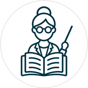 Ícone de Professor de Educação | Instituto Sofia
