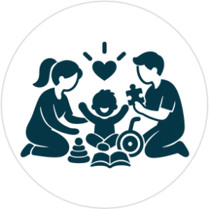 Ícone de Desenvolvimento Infantil e Inclusão | Instituto Sofia