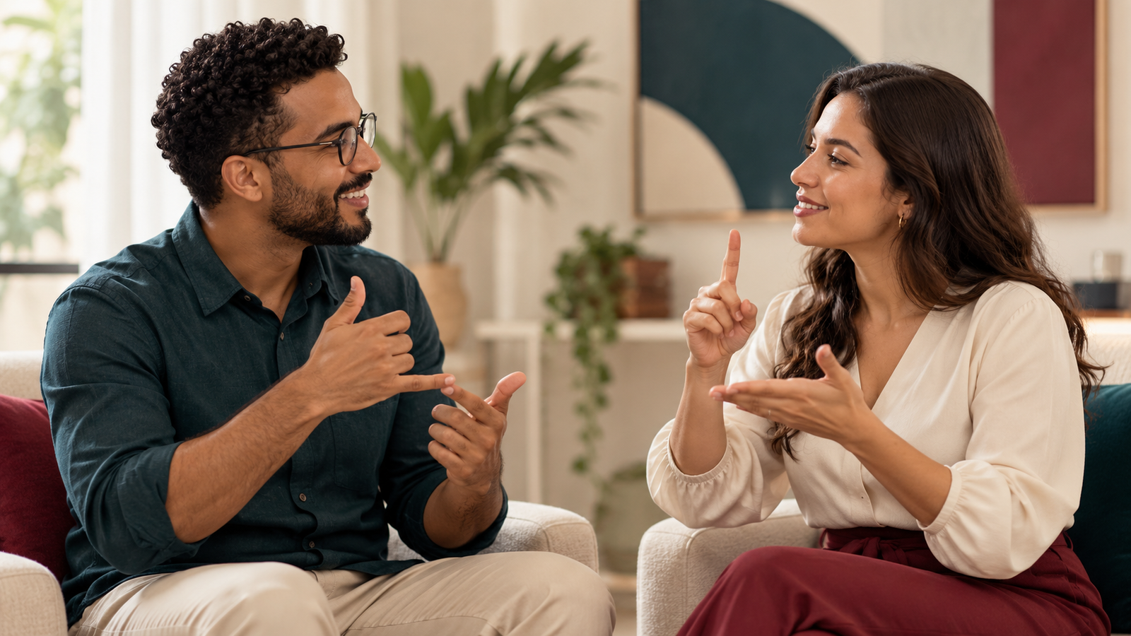 Comunicação em Libras em Ambiente Educacional | Instituto Sofia